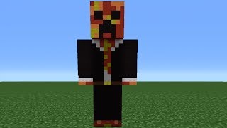 Minecraft Tutorial How To Make A TBNRfrags Statue [upl. by Ephraim]