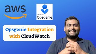 Opsgenie Integration with AWS CloudWatch 2023  CPU Utilization  SNS topic  Alarm [upl. by Weber]