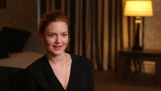 Holliday Grainger and Alia Shawkat on Animals – interview [upl. by Einnel462]