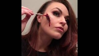 Basic liquid latex wound [upl. by Esej]