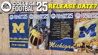 EA Sports College Football 25 Latest News Release amp Reveal Dates Dynasty Mode Marketing Posters [upl. by Cott]