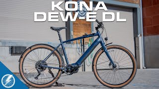 Kona Dew E DL Review  HighEnd Components In a LowProfile Commuter [upl. by Anana]