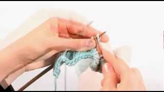 How to Knit the Stockinette Stitch  For Dummies [upl. by Proudfoot]