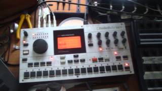 Elektron Machinedrum SPS1 Live Demo 1 [upl. by Aisenet]