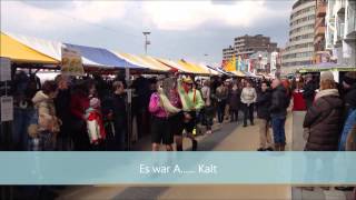 Ostermarkt in Vlissingen [upl. by Eliath474]