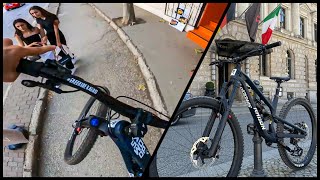 Yeni Enduro Bisikletim  Radon Swoop 100  Urban Downhill  Freeride  Bursa [upl. by Ataeb565]