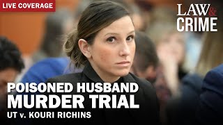 LIVE Poisoned Husband Murder Trial — UT v Kouri Richins — Preliminary Hearing Day Two [upl. by Naicad]