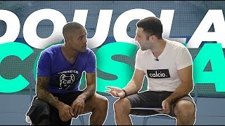 DOUGLAS COSTA ON RONALDO UCL HOPES amp MORE  IFTV Exclusive Interview [upl. by Mara]