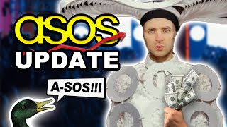 Asos Stock Update [upl. by Grady]