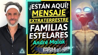 🔥 MENSAJE 🔥 I DIMENSIONES EXTRATERRESTRE y la conexión FAMILIAS ESTELARES ¡ATENCIÓN ANDRÉ MALAK [upl. by Atirac853]