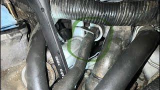 2001 Honda Passport Isuzu Rodeo 32 water outlet pipe ORing [upl. by Yrrag867]