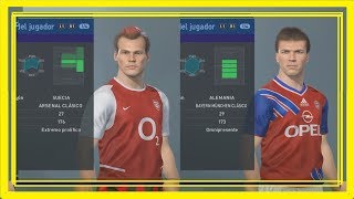 ARSENAL CLASICO amp BAYERN MUNCHEN CLASICO  LINK PES 2019 PS4 [upl. by Goldsworthy]