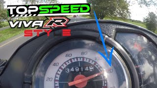 Suzuki Viva R Style velocidad Maxima Top speed 😱🚀 [upl. by Anisah]