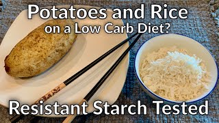 Potatoes and Rice on a Low Carb  Keto Diet Resistant Starch Tested pt 1 [upl. by Graaf]