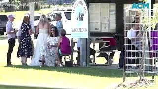 Barnaby Joyce ties the knot in country ceremony [upl. by Cos194]