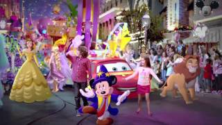 Disneyland Paris 20th Anniversary TV Spot English 30quot [upl. by Syla]