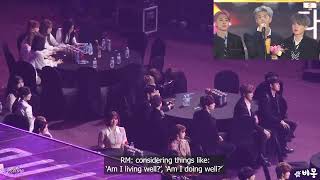 BTS REACTION TO BLACKPINK GDA 2018 [upl. by Camella]