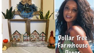 Dollar Tree Farmhouse Decor dollartreediy dollartreecrafts farmhouseinspired [upl. by Winslow630]