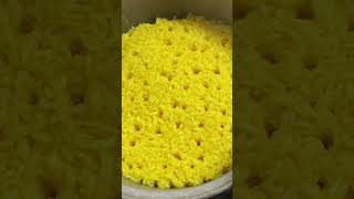 Turmeric Rice is very yummy Just add a tea spoon of turmeric powder to the boiling rice turmeric [upl. by Rentschler]