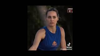 DAMLA CAN IM SURVİVOR KİLP ❤️💪 [upl. by Normand]