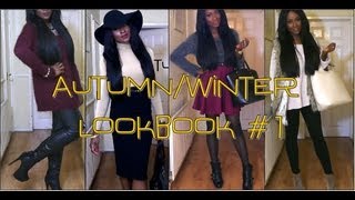 My AutumnWinter Lookbook 1 [upl. by Brennan]