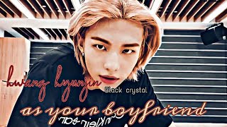 Straykids Imagine Hyunjin as your boyfriend [upl. by Luwana]