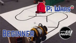 Pi Wars 2021 en Español  Beginners Reacción [upl. by Ecidnacal]