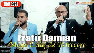 🎵 Fratii Damian 👉 Pe drum merg pe drum ma duc 🔥 Mega Colaj de Petrecere  LIVE 2023 [upl. by Ablem]