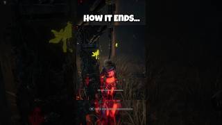 The Price for Looping 💀 Dead by Daylight 💀 dbd deadbydaylightsurvivor horrorgaming trending [upl. by Hedda978]