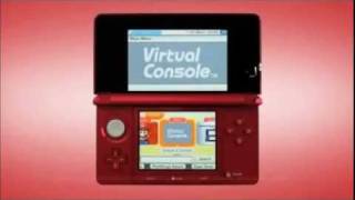 Marios Voice Introduces The Features Of The Nintendo 3DS [upl. by Sayres]