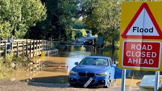 Rufford Flood Fail open day  part 143 [upl. by Esinahs431]