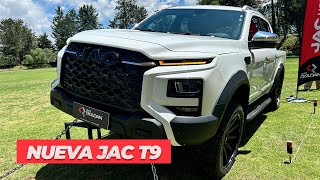 Novedades  Lanzamiento JAC T9 en Ecuador [upl. by Lamok]