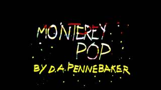 MONTEREY POP  Janus Films Trailer [upl. by Larkins229]