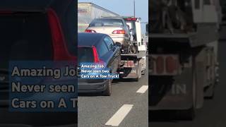 Versatile Flatbed Tow TruckTwo Cars Emergency Assist [upl. by Asoj]