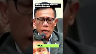 Perubahan UU ini untuk siapa  Tanya Masinton di Baleg DPR RI shorts [upl. by Irem480]