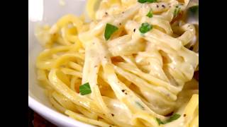 Homemade Alfredo Sauce [upl. by Samal]