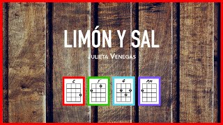 🍋🌊LIMÓN Y SAL Julieta Venegas  Ukelele Cover by Sandra Bautista [upl. by Liborio]