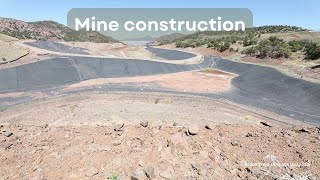 Construction work underway at Hermosa mine [upl. by Keithley]