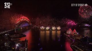 Watch New Years 2024 celebrations from around the world [upl. by Rosenzweig]