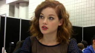 NYCC 2012 Evil Dead Jane Levy [upl. by Saerdna]