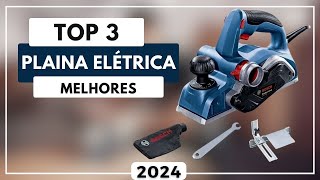 Qual a Melhor Plaina Elétrica Para 2024 Plaina Elétrica Custo Benefício [upl. by Lehpar]