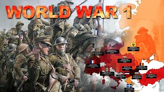 A Brief History of World War 1  How World War 1 Started [upl. by Saidel]