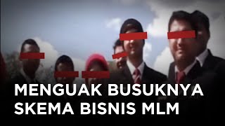 Apakah Skema Bisnis MLM itu PENIPUAN [upl. by Nebeur]