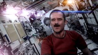 Space Oddity by Chris Hadfield David Bowie cover [upl. by Tullius]