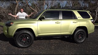 2022 Toyota 4Runner TRD Sport Review and OffRoad Test [upl. by Murielle]