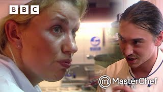 Cooking French Cuisine At French Restaurant Coq DArgent  S3 E04  Full Episodes  MasterChef UK [upl. by Uv279]