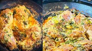 Creamed Spinach Chicken [upl. by Ahsilet]