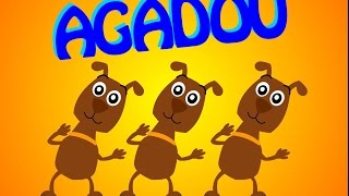 Agadou  Baby Dance [upl. by Raffaello]