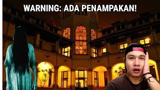 KIG 100 UJI NYALI DI LAWANG SEWU PAS MALAM HARI quotADA PENAMPAKANquot [upl. by Christa193]