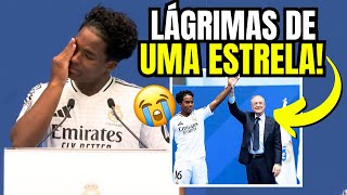 🚨 APRESENTAÇÃO DE ENDRICK NO REAL MADRID 🎉 Veja TODOS os Detalhes e Emoções no Bernabéu 🌟 [upl. by Fleur]